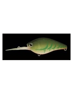 Flat CB DR color Moss Green Craw