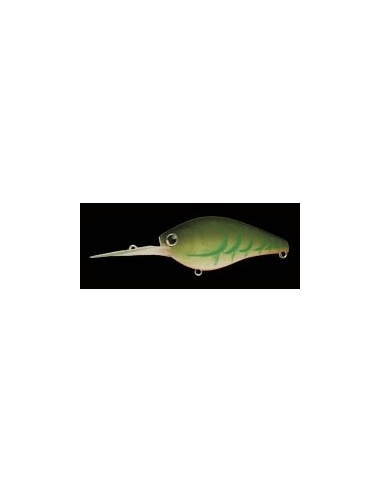Flat CB DR color Moss Green Craw