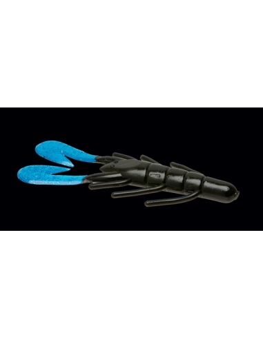 Ultra Vibe Speed Craw color Black/ Blue Claw