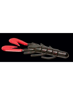 Ultra Vibe Speed Craw color Black Red/ Red Claw