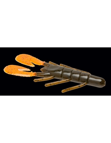 Ultra Vibe Speed Craw color Green Pumpkin/Orange Claw
