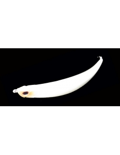Bent Minnow 106 color Ghost Pearl
