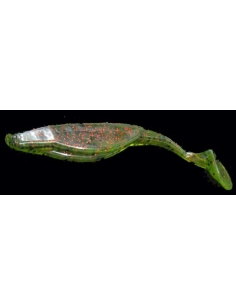 Swimin´Super Fluke Jr. color Watermelon Red