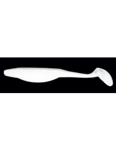 Swimin´Super Fluke Jr. color White Ice