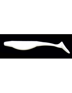 Swimin´Super Fluke Jr. color White Pearl