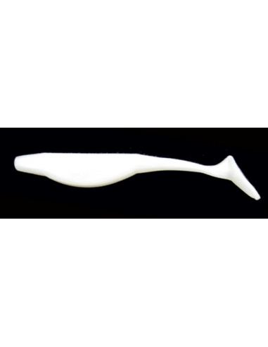 Swimin´Super Fluke Jr. color White Pearl
