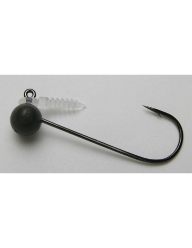 Tungsten Football Shaky Head Anzuelo #1, peso 1,3g