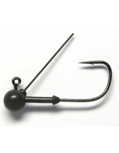 Tungsten Mono Guard Round Jig Anzuelo #2, 1,8g