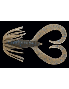 Little Spider 3,5" (87mm) color Cinnamon Blue