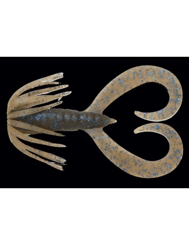 Little Spider 3,5" (87mm) color Cinnamon Blue
