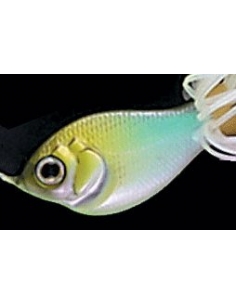 V-3 Flat Shad Double Willow color Pearl Natural