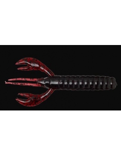 Baby Caleo Craw color Dark Red Black Flake