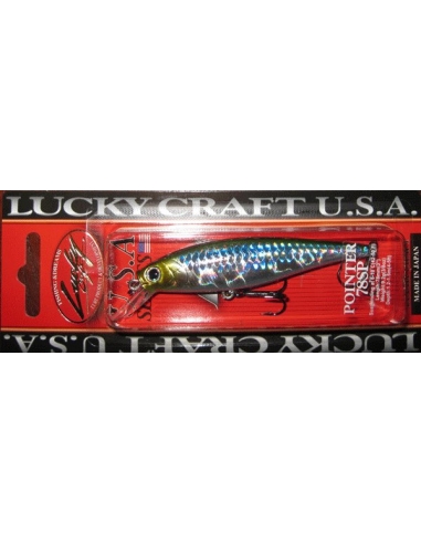 Pointer 78 color MS Japan Shad