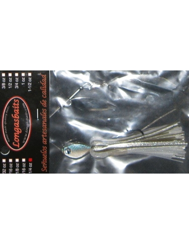 LB Flat Mini 1/4oz. color Alburno