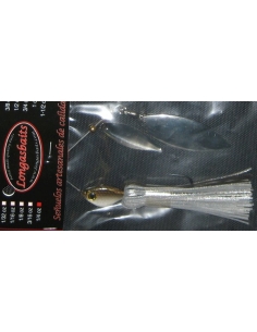 LB Flat Mini 1/4oz. color Alburno 2