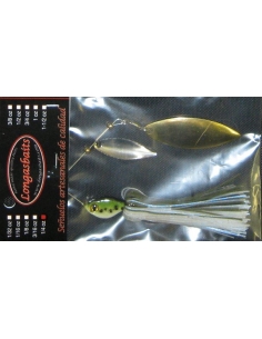 LB Flat Mini 1/4oz. color Baby Bass