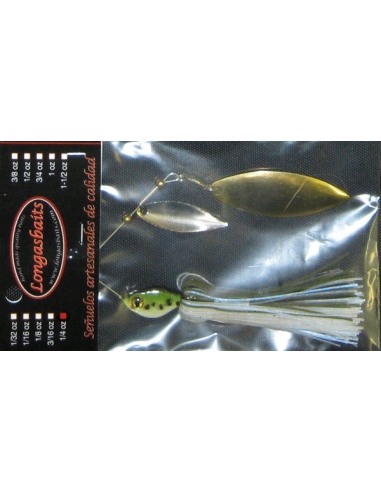 LB Flat Mini 1/4oz. color Baby Bass