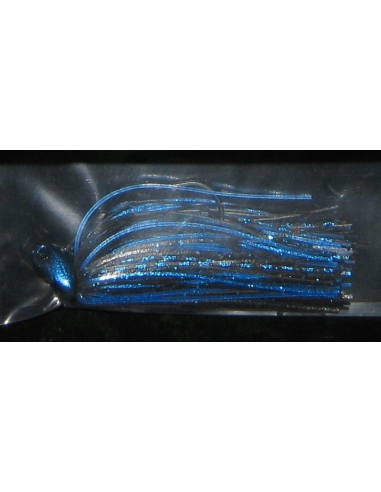 M7 Mini Jig 1/4oz. (7g) color Black Blue