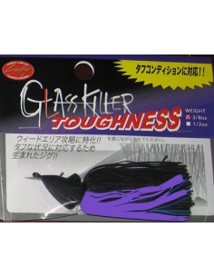 GlassKiller Toughness 3/8oz. (10g) color Black Purple