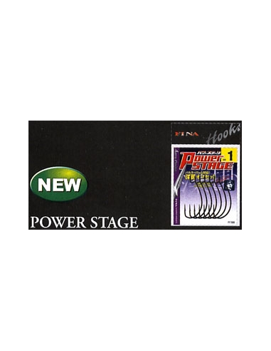 New Power Stage #1, 8 pcs/1pack