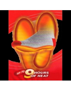 T Insole Foot Warmer, 1 pair