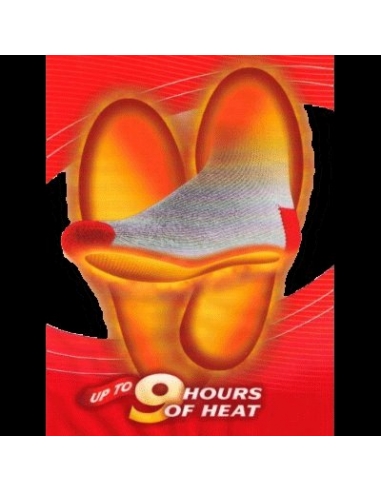 T Insole Foot Warmer, 1 pair