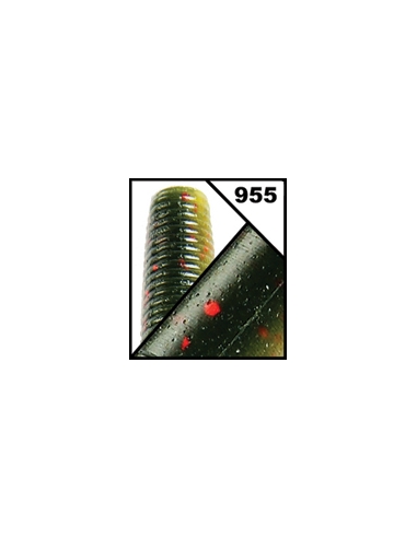 Senko 4" color 955 Watermelon Red/Light Watermelon Lam.