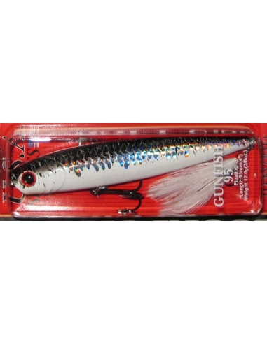 Gunfish 95 color Crack Black