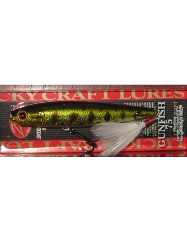 Gunfish 75 color Large Mouth Bass