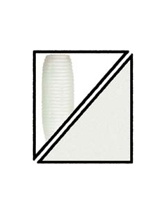 Swimin´Senko 3" color 038 Luminous White