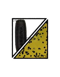 Senko 7" color 194 Watermelon/Black Flake