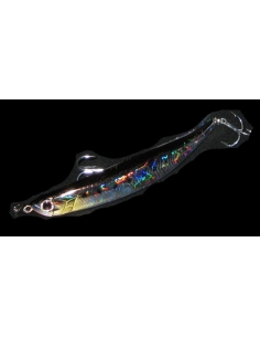 Bent Minnow 106 SW color HS-09 Ice Shad Iwashi