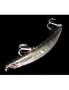 Bent Minnow 106 SW color G86 Ghost Konoshiro