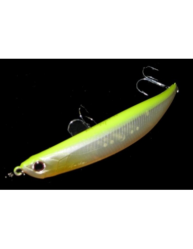 Bent Minnow 106 SW color P64 Chart Back Shiner