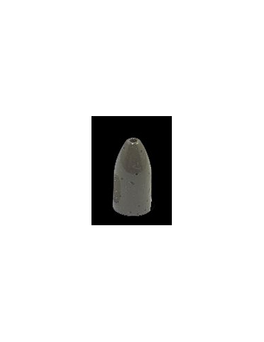 BPS XPS Tungsten Worm Weights color Green Pumpkin (7g) 1/4oz.