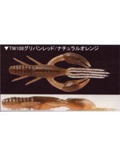 Dolive Craw 4" color TW108
