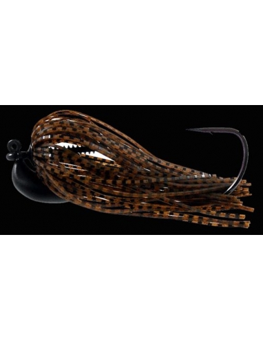 Model III Swim Jig 1/8 (3,5g) color Green Pumpkin Tiger
