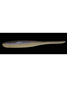 Shad Impact 5" color Electric Shad
