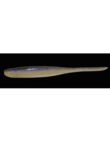 Shad Impact 5" color Electric Shad