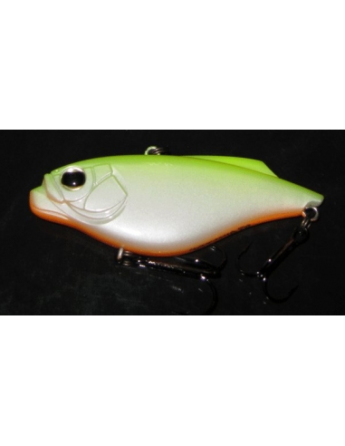 Piranha 70 color White Chart