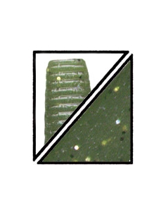 Hula Grub 5" Doble Cola color 305 Baby Bass