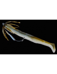 Hula Swimmer 7ct color Olive Shad/Grn Pumpkin