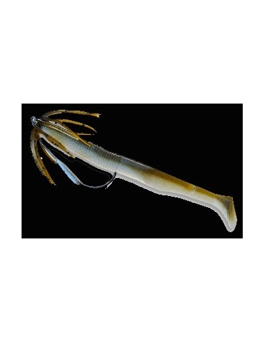 Hula Swimmer 7ct color Olive Shad/Grn Pumpkin