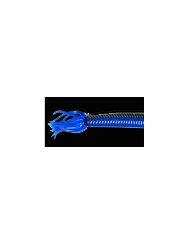 Hula Swimmer 7ct color Blk-Blue Lam/Ryl Blue
