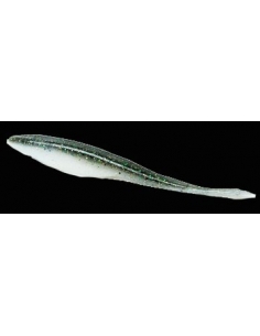 5" D-Shad color Smoke Shad