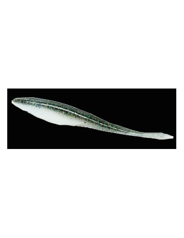 5" D-Shad color Smoke Shad