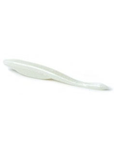 5" D-Shad color Pearl White