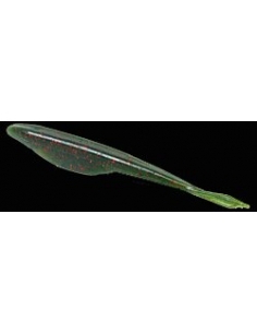 5" D-Shad color Watermelon Red