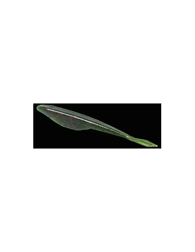 5" D-Shad color Watermelon Red