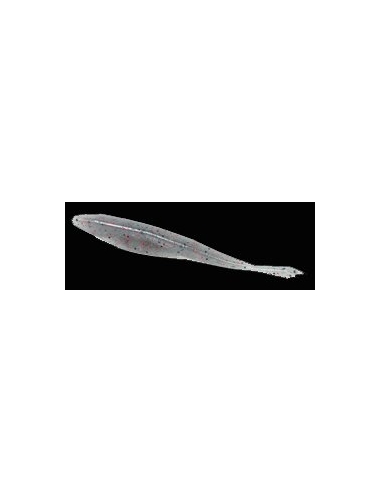 5" D-Shad color Smoke Red